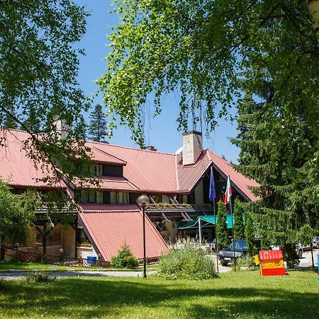 Breza Hotel Borovec Exteriér fotografie