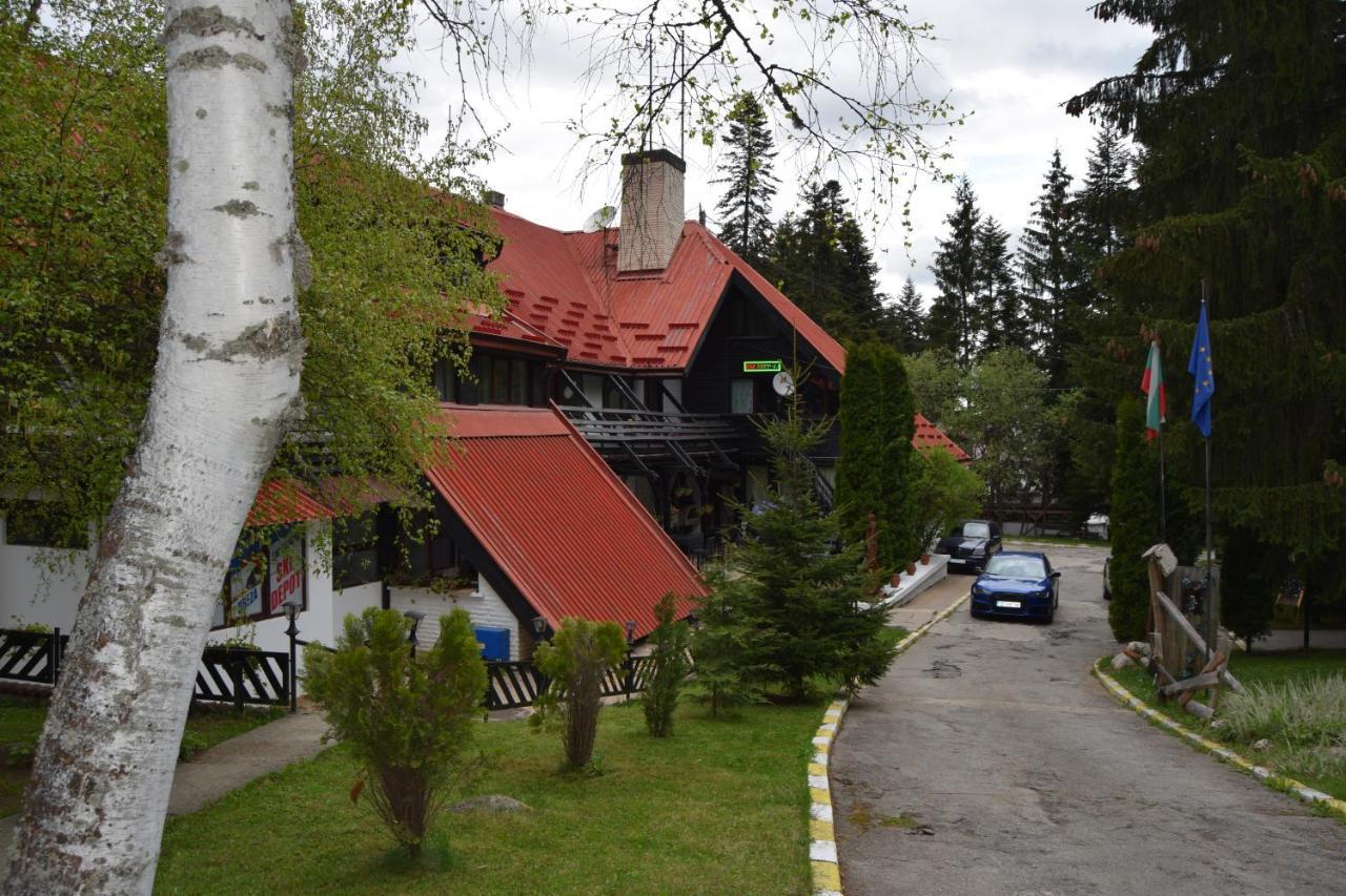 Breza Hotel Borovec Exteriér fotografie
