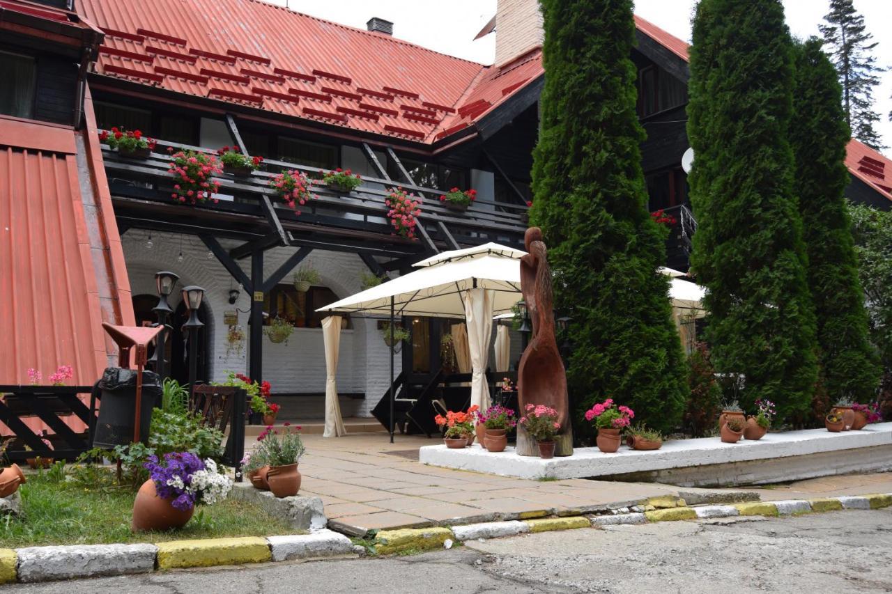 Breza Hotel Borovec Exteriér fotografie