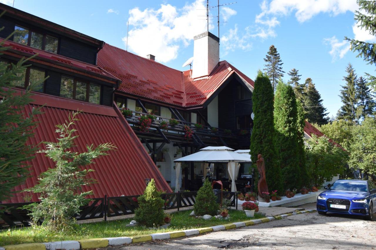 Breza Hotel Borovec Exteriér fotografie