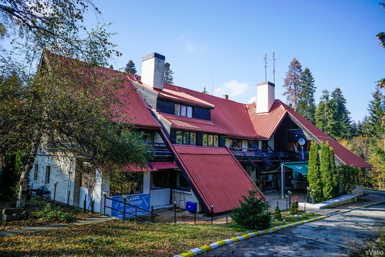 Breza Hotel Borovec Exteriér fotografie