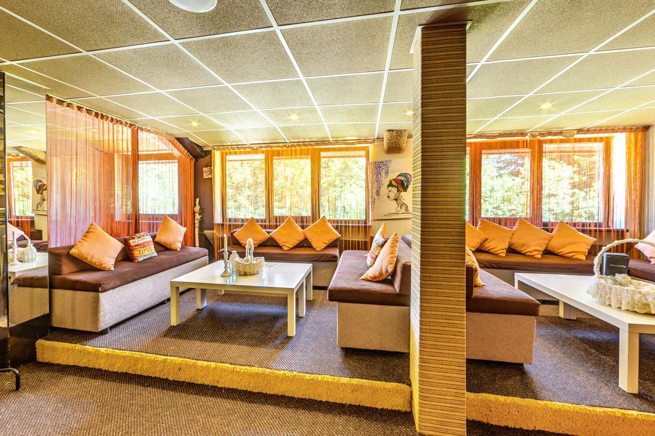Breza Hotel Borovec Exteriér fotografie