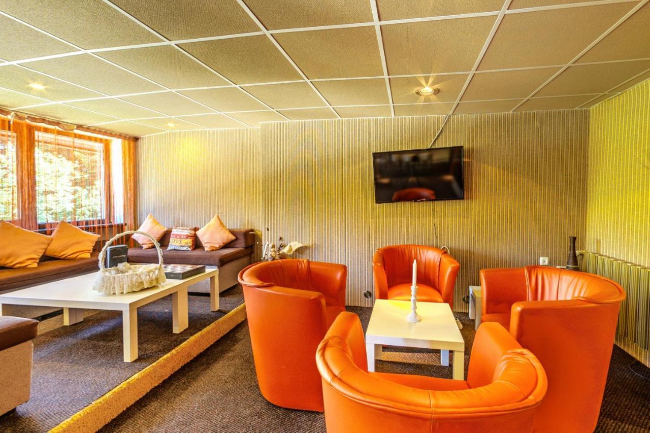 Breza Hotel Borovec Exteriér fotografie